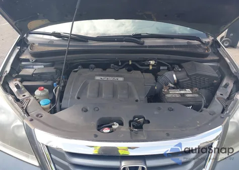 2010 Honda Odyssey Ex-L from USA, damaged, VIN 5FNRL3H6XAB092259